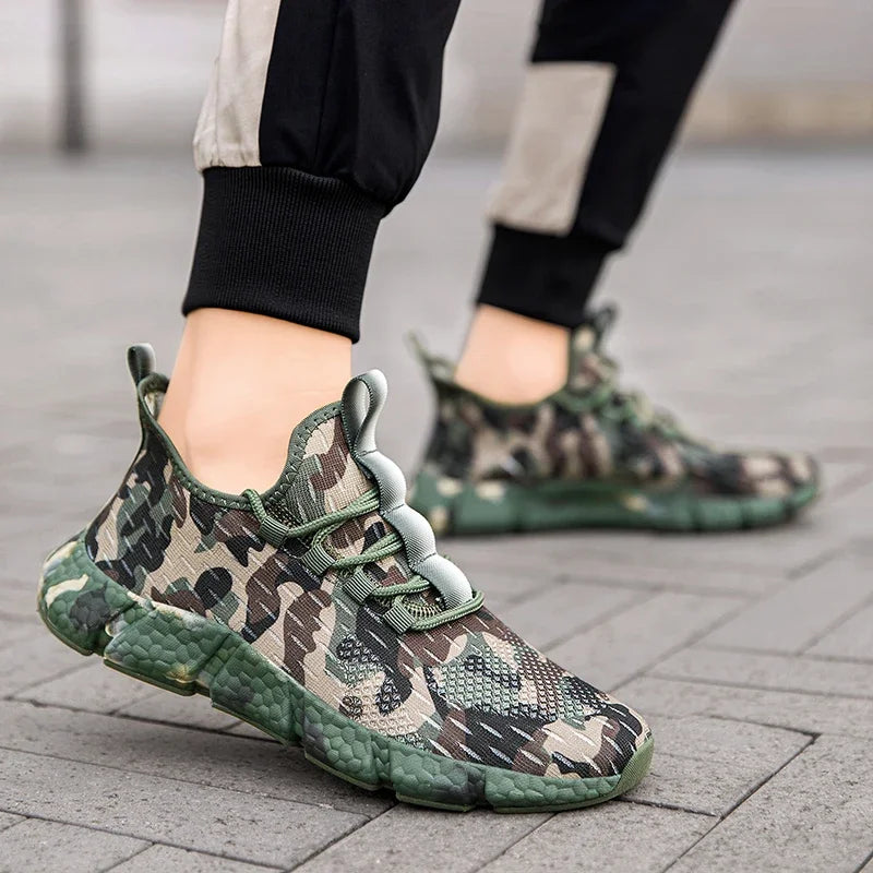 Passi Camo Sneakers