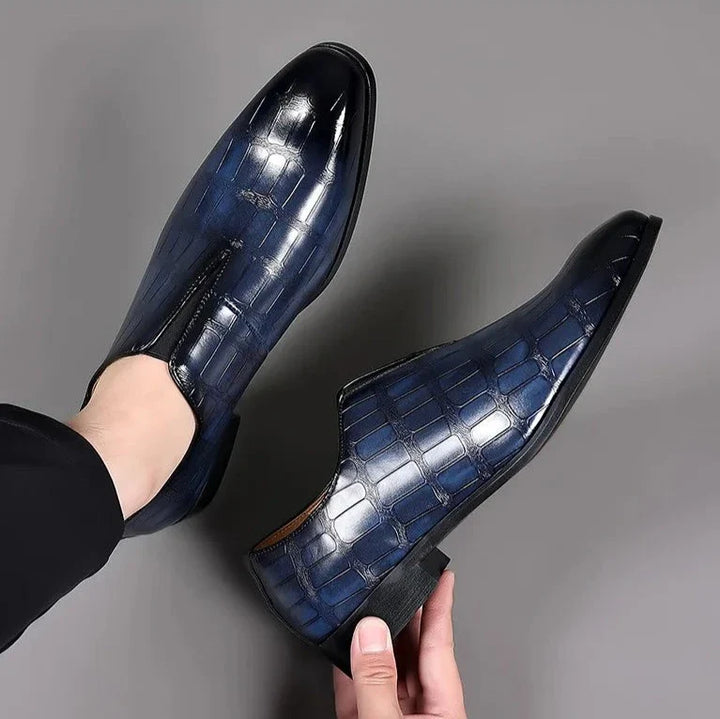 Leone Genuine Leather Loafers