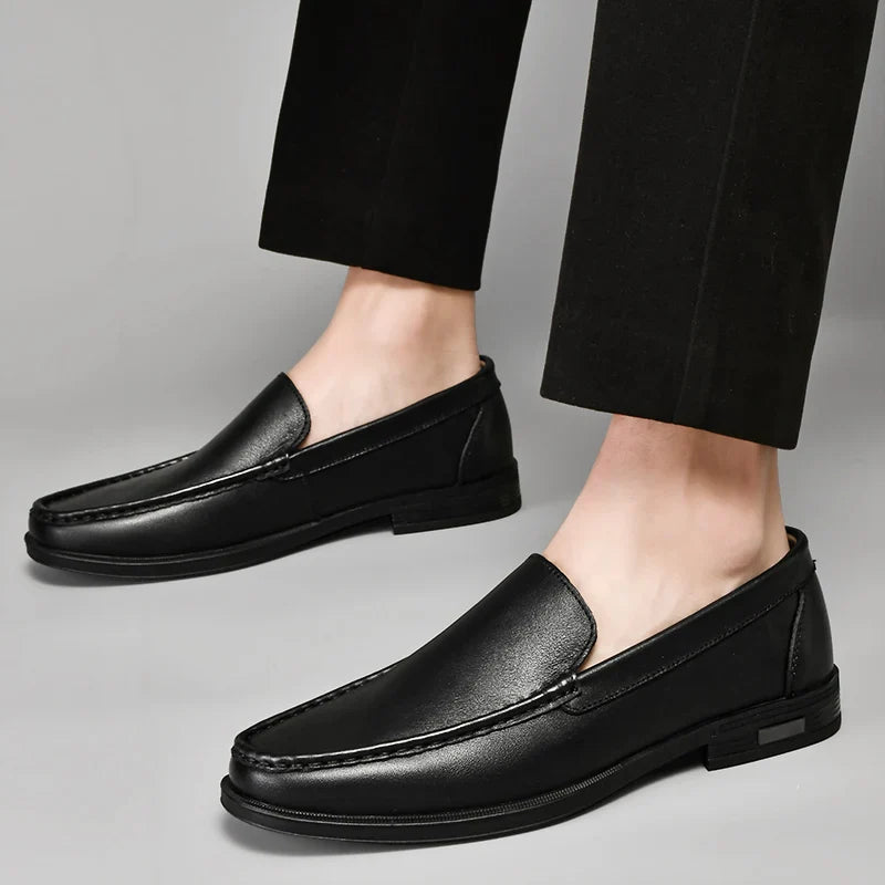 Kenva Genuine Leather Loafers