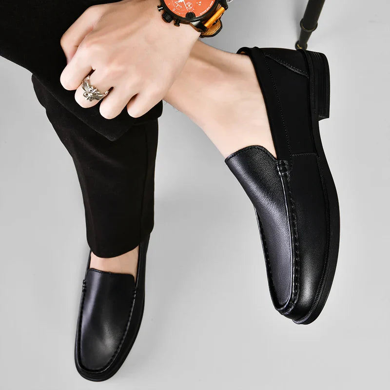 Kenva Genuine Leather Loafers