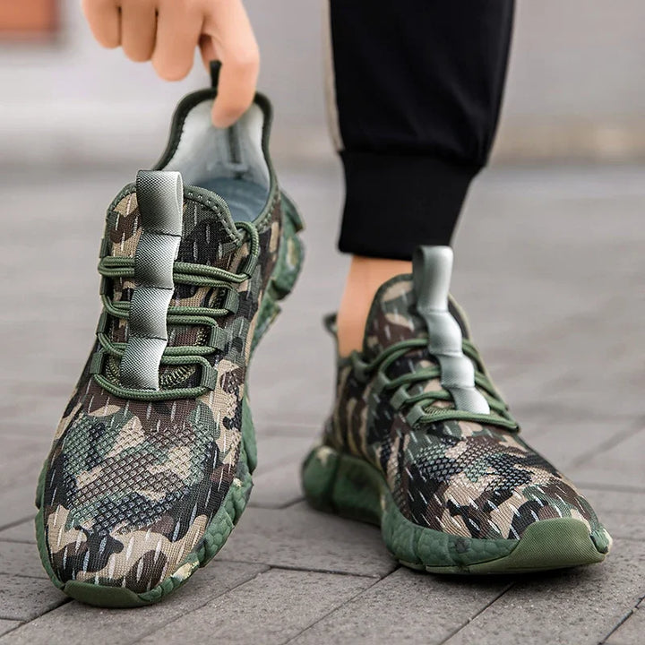 Passi Camo Sneakers