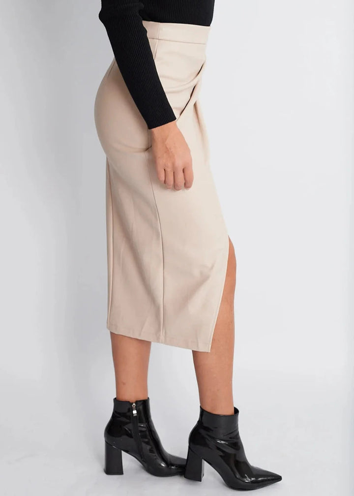 Femme Leather Skirt