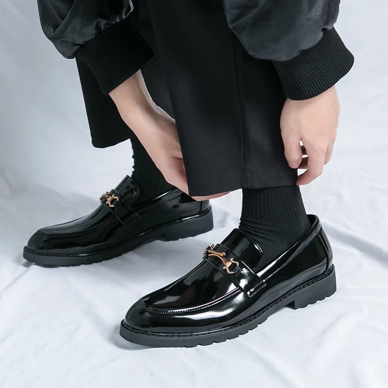 Ozen Leather Loafer