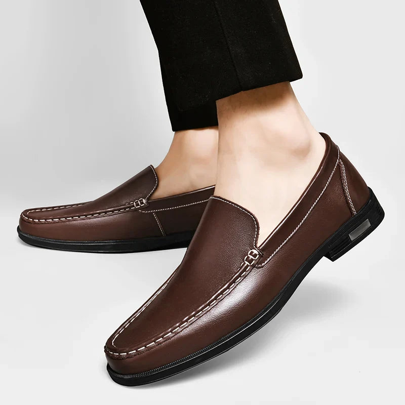 Kenva Genuine Leather Loafers