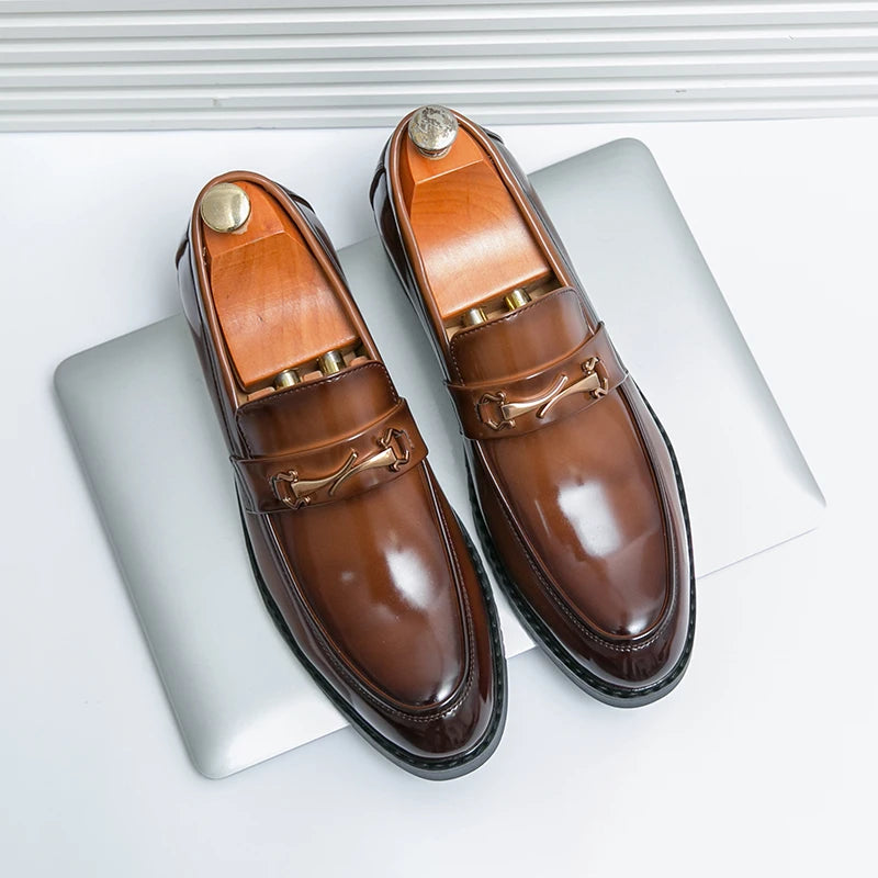 Ozen Leather Loafer