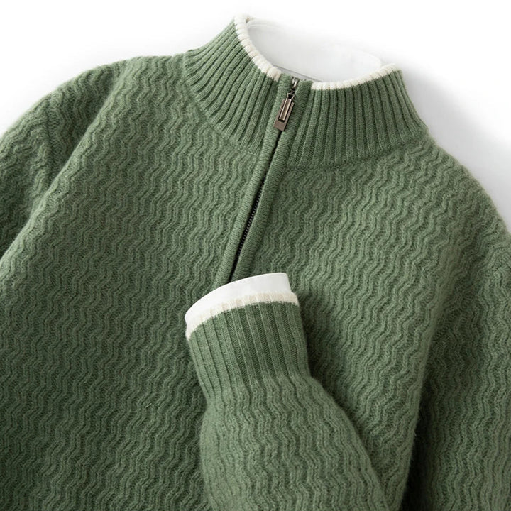 Albert 100% Wool Sweater