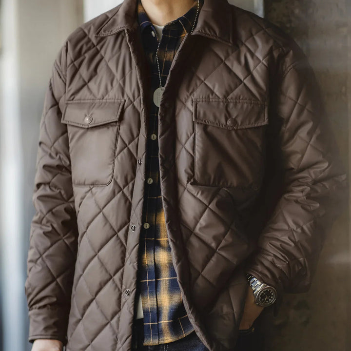 Hakaro Quilted Jacket