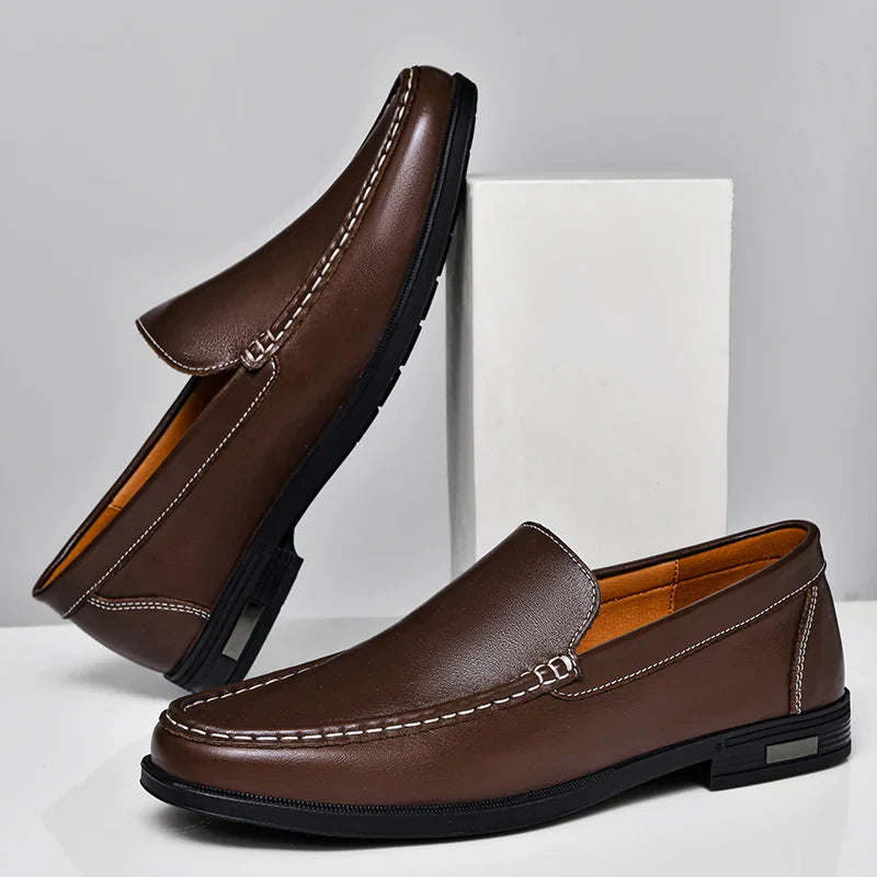 Kenva Genuine Leather Loafers