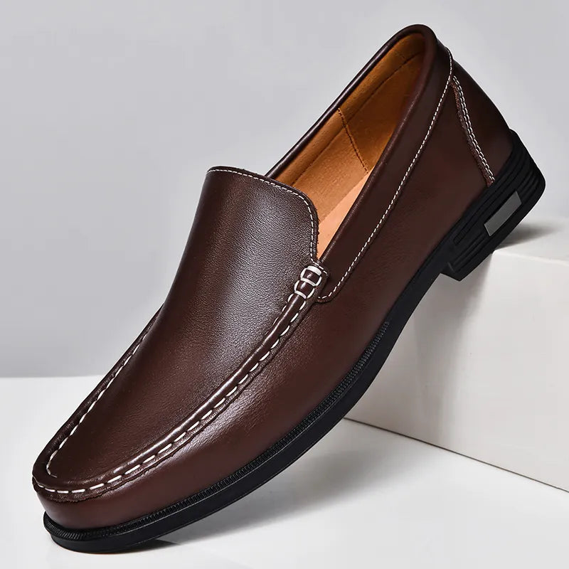 Kenva Genuine Leather Loafers