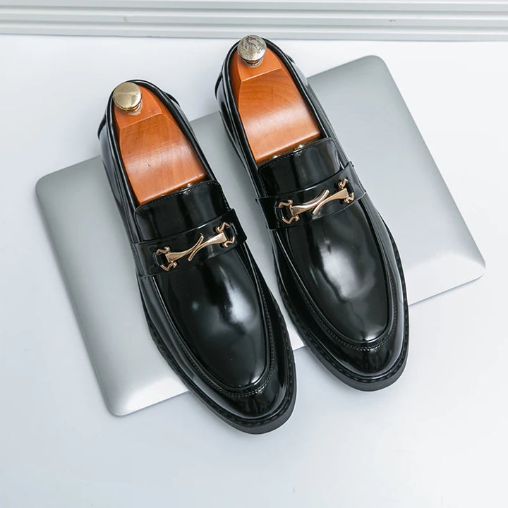 Ozen Leather Loafer