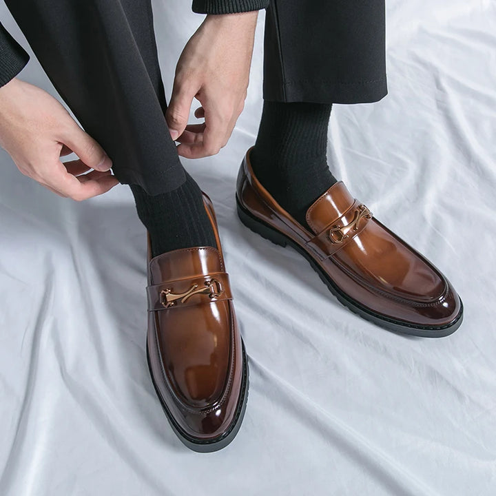 Ozen Leather Loafer