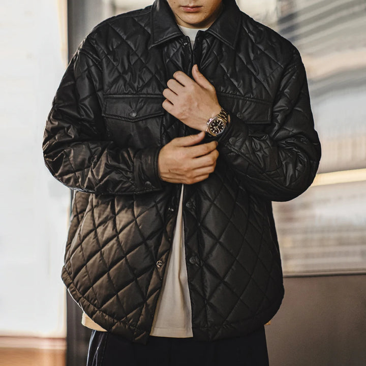 Hakaro Quilted Jacket