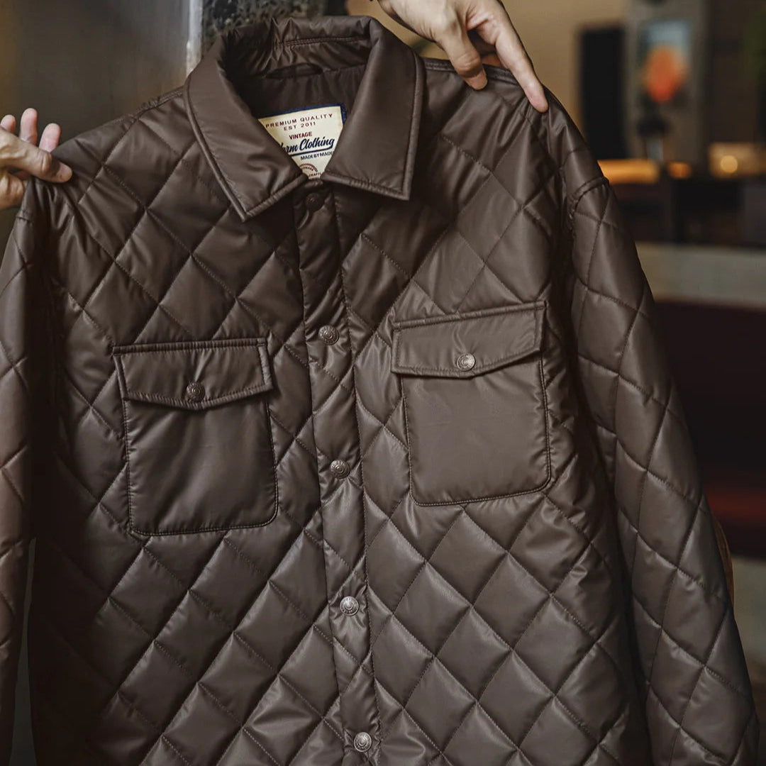 Hakaro Quilted Jacket