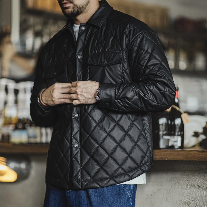 Hakaro Quilted Jacket