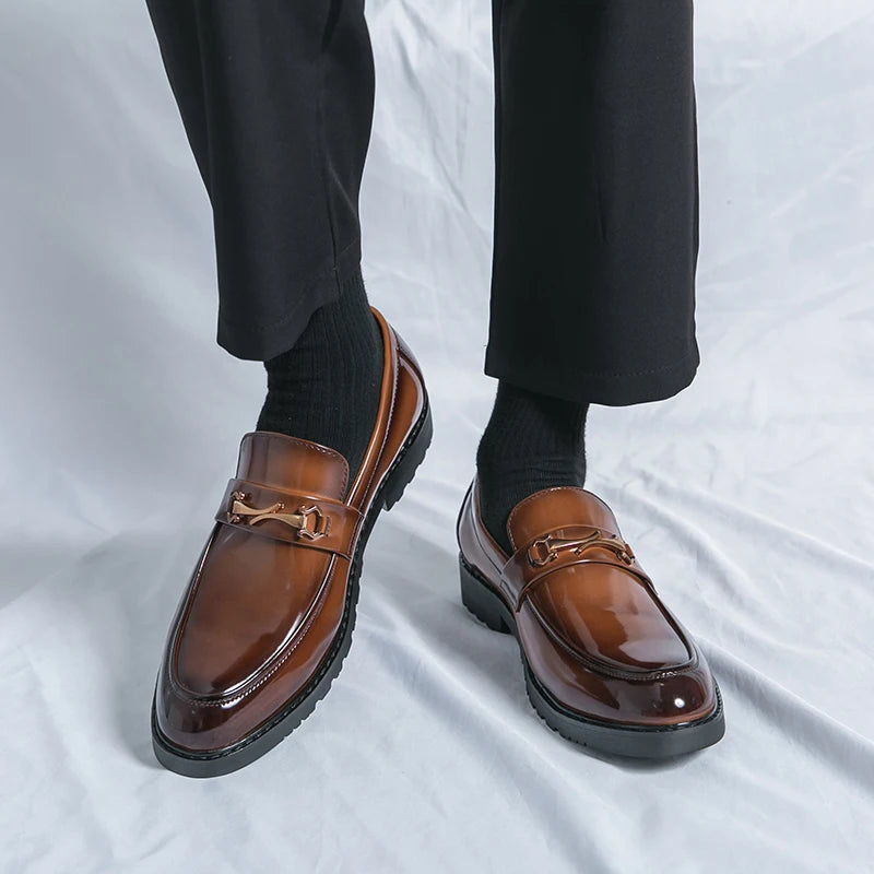 Ozen Leather Loafer