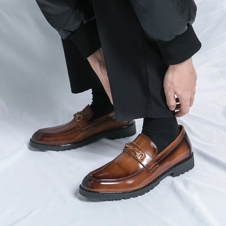 Ozen Leather Loafer