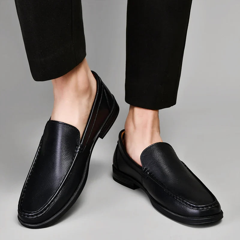 Kenva Genuine Leather Loafers