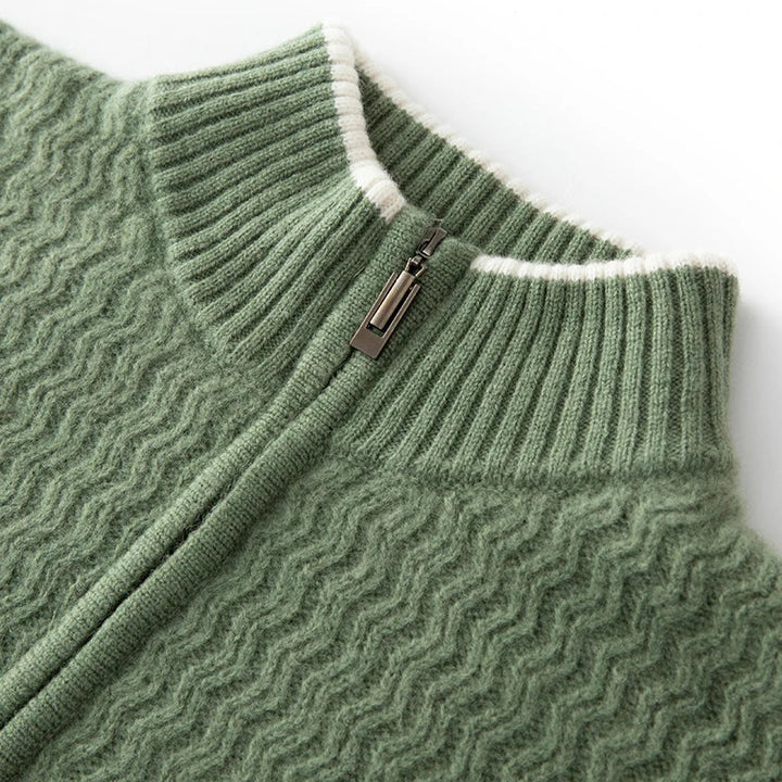 Albert 100% Wool Sweater