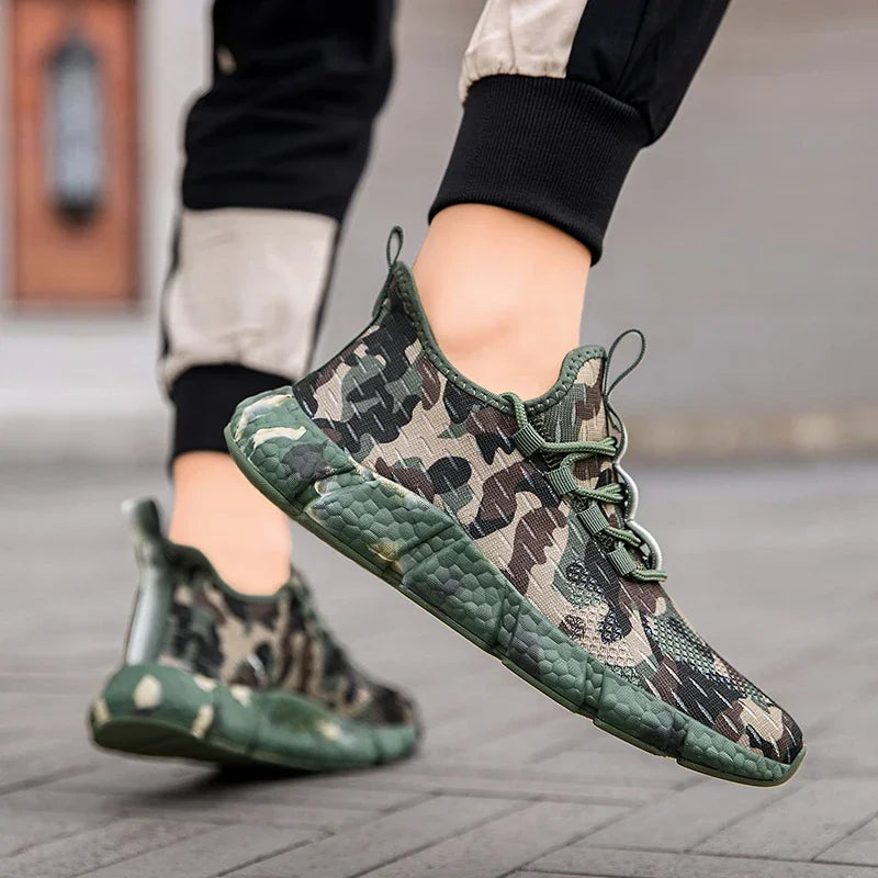 Passi Camo Sneakers