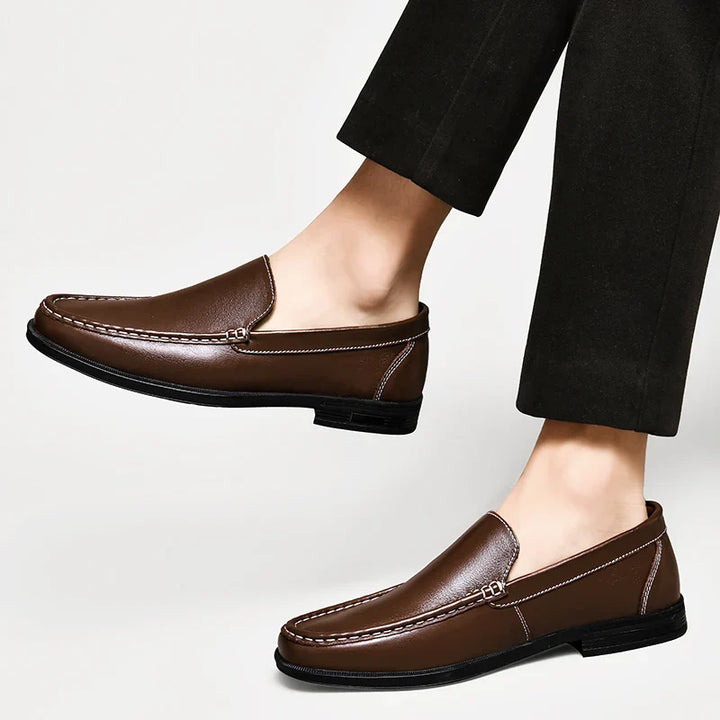 Kenva Genuine Leather Loafers