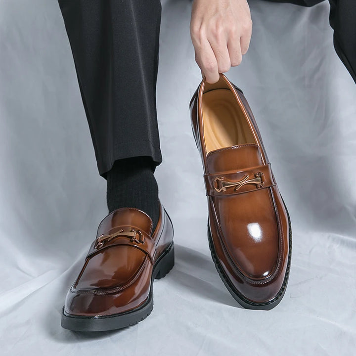 Ozen Leather Loafer