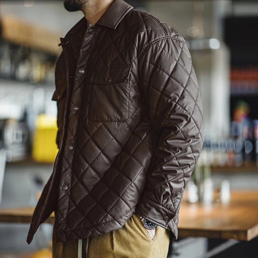 Hakaro Quilted Jacket