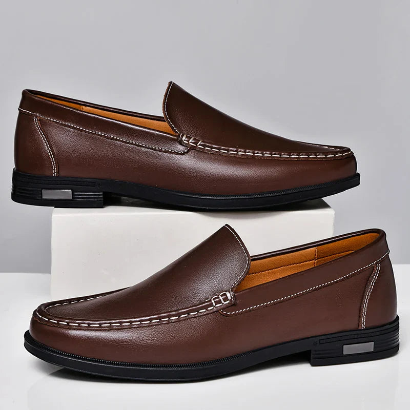 Kenva Genuine Leather Loafers