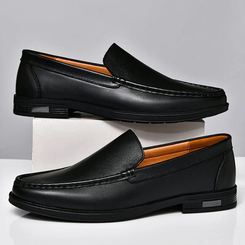 Kenva Genuine Leather Loafers