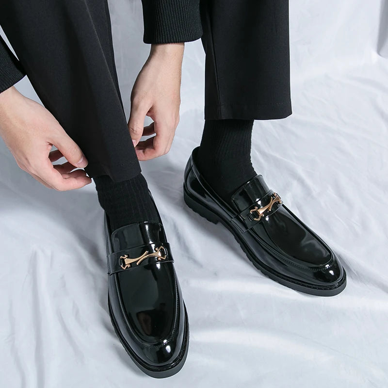 Ozen Leather Loafer