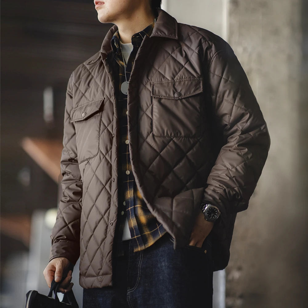 Hakaro Quilted Jacket