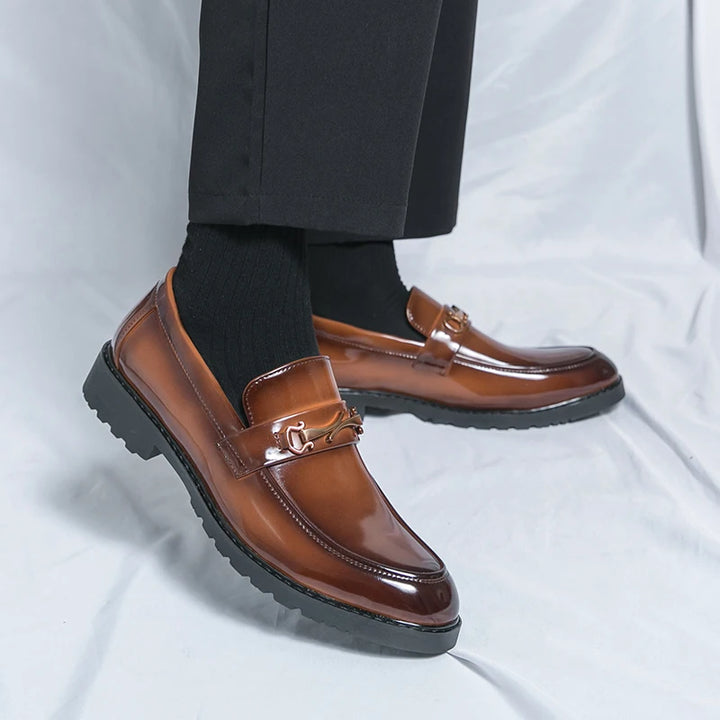 Ozen Leather Loafer