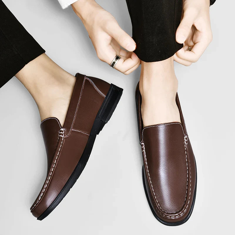 Kenva Genuine Leather Loafers