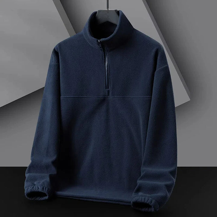 Harbor Quarter-Zip Sweater