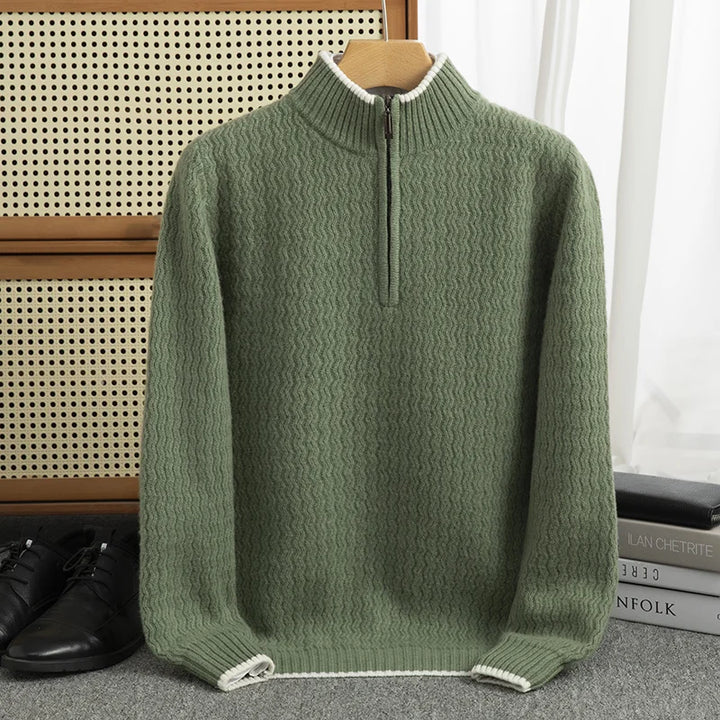 Albert 100% Wool Sweater