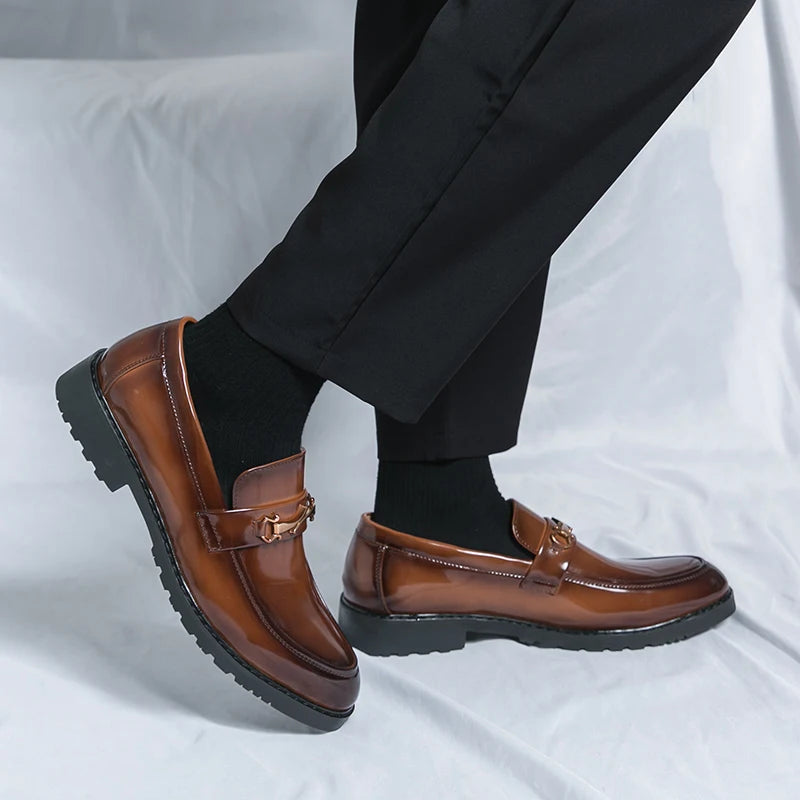 Ozen Leather Loafer