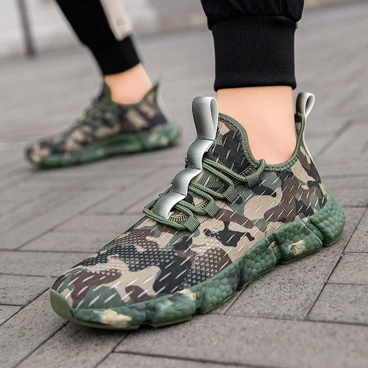 Passi Camo Sneakers