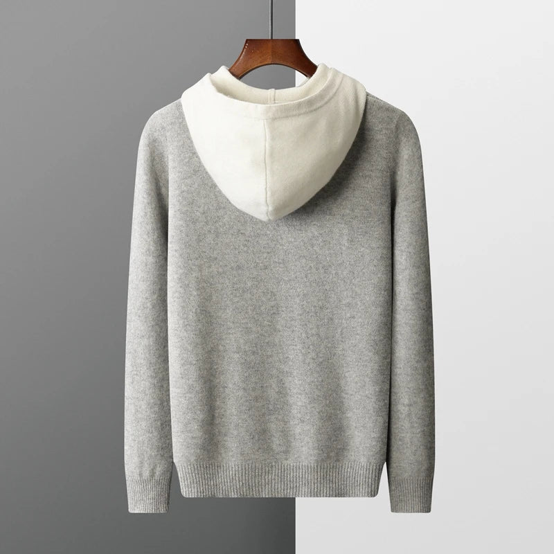 Opul 100% Cashmere Hoodie