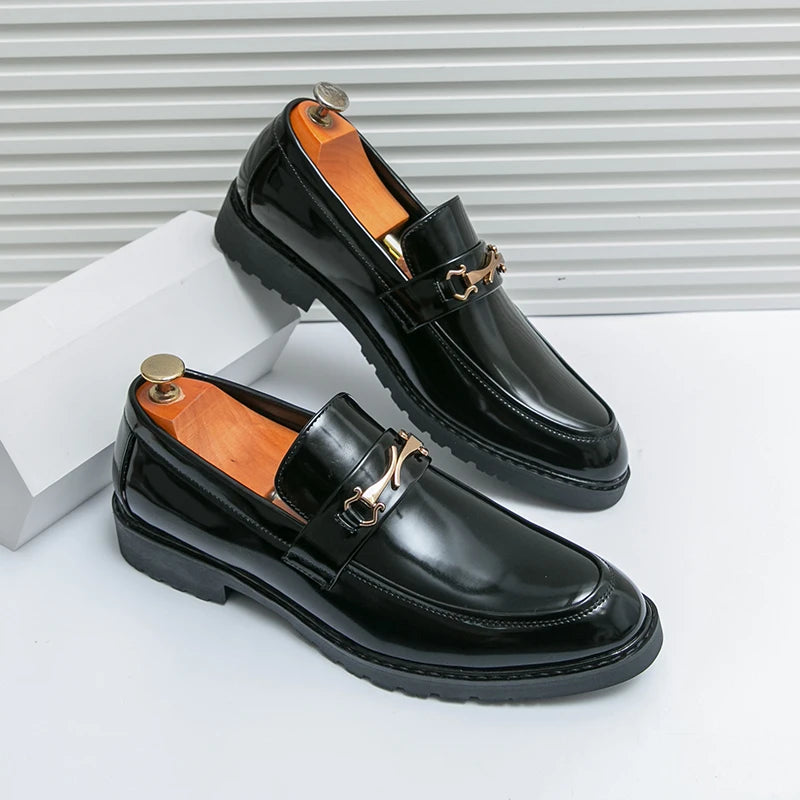 Ozen Leather Loafer