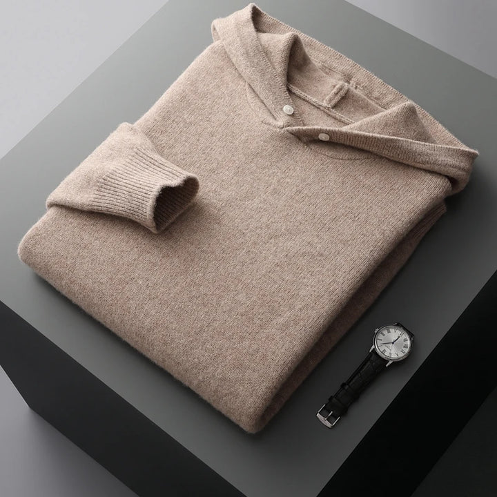 Opul 100% Cashmere Hoodie