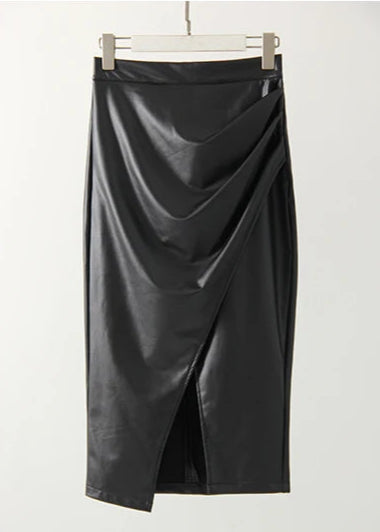 Femme Leather Skirt