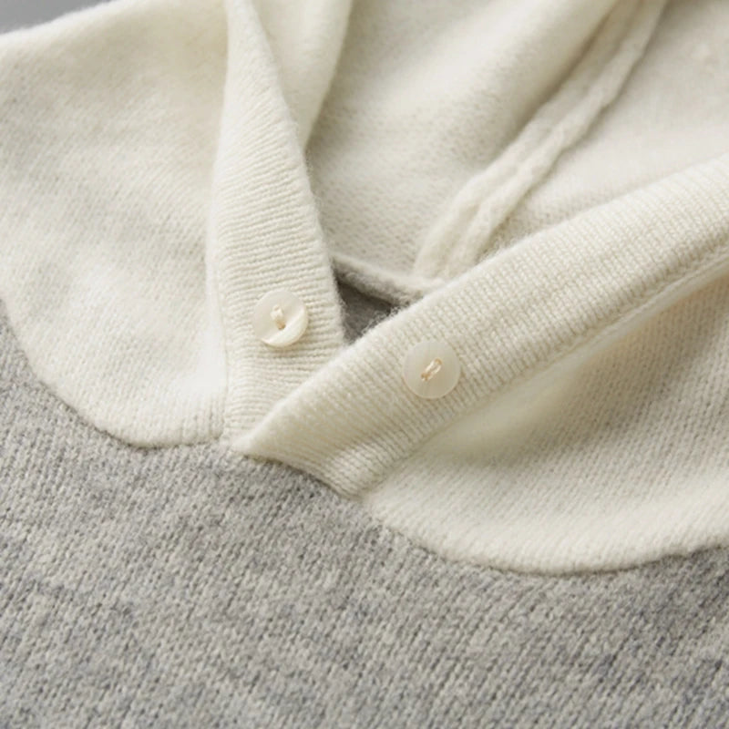 Opul 100% Cashmere Hoodie