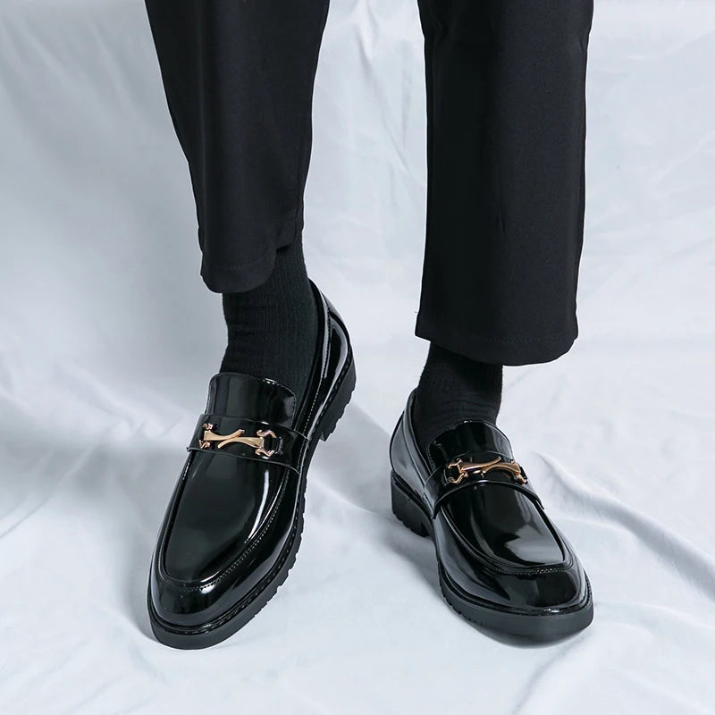 Ozen Leather Loafer