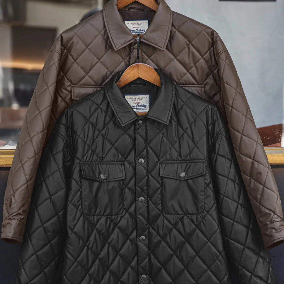 Hakaro Quilted Jacket