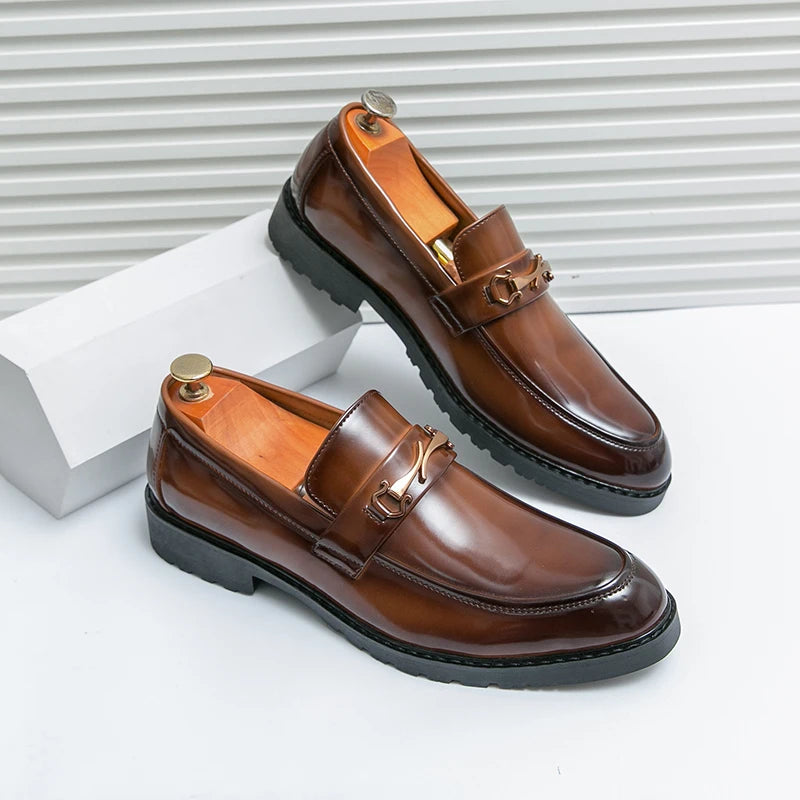 Ozen Leather Loafer