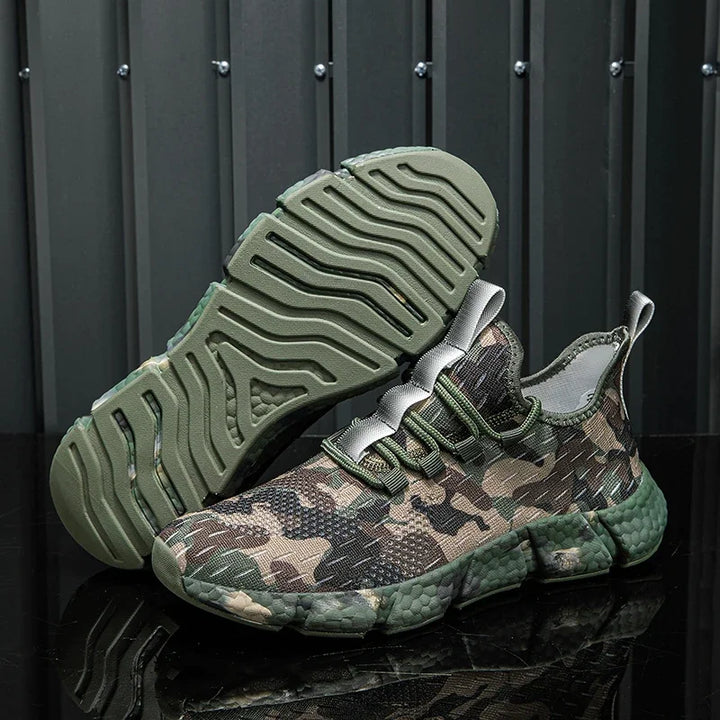 Passi Camo Sneakers