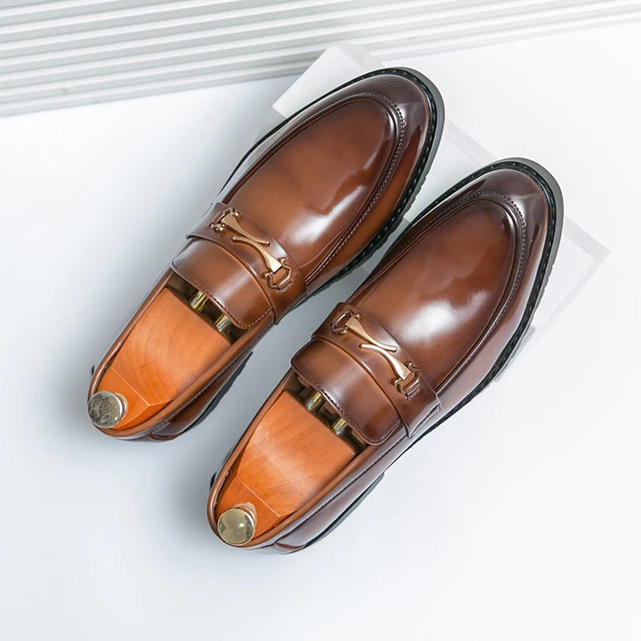 Ozen Leather Loafer