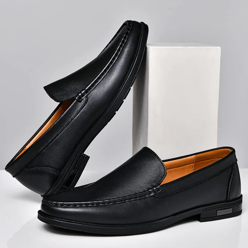 Kenva Genuine Leather Loafers