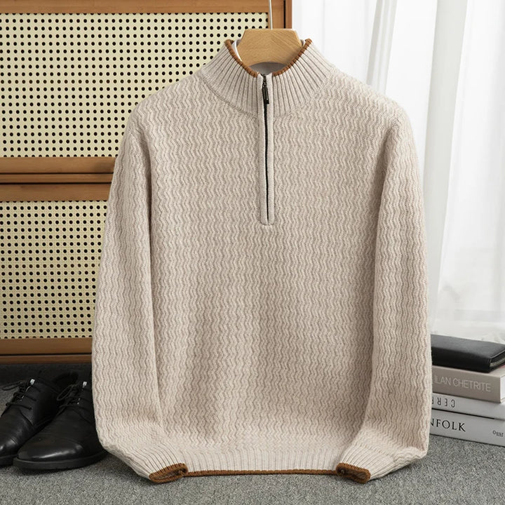 Albert 100% Wool Sweater