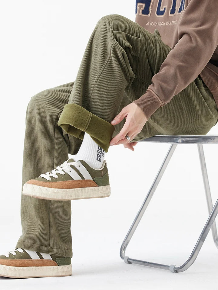 Sandro Corduroy Pants