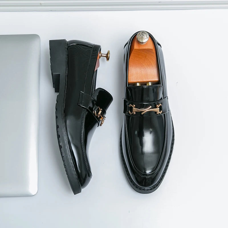 Ozen Leather Loafer